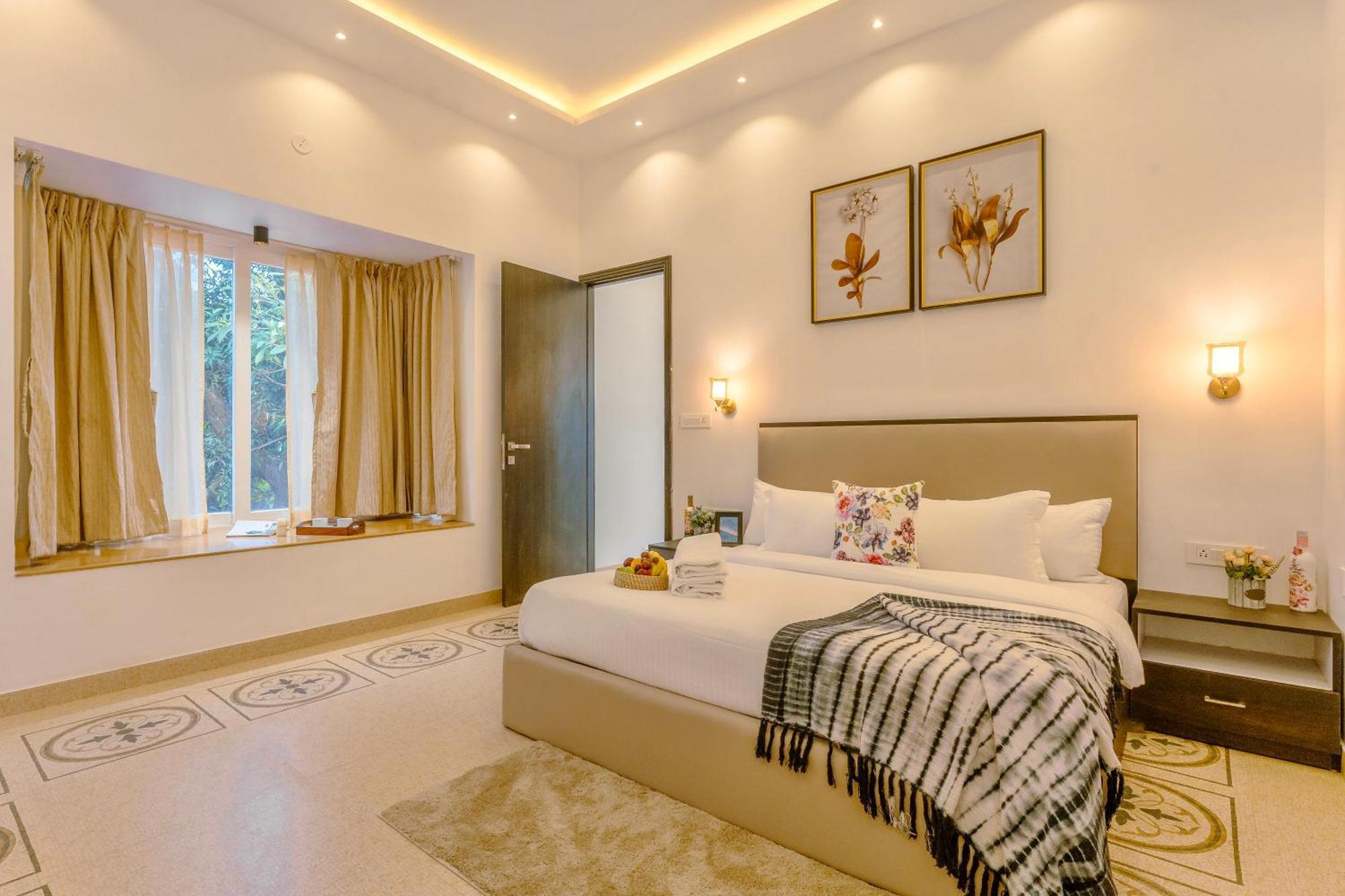 Villa Shambhala Luxury Villa With Private Pool Close To Anjuna Vagator Verla Exterior foto